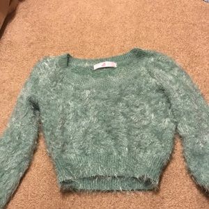 American Apparel Fuzzy Sweater